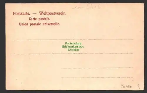 36120 AK Gnesen Dom 1905 Gniezno Prov. Posen