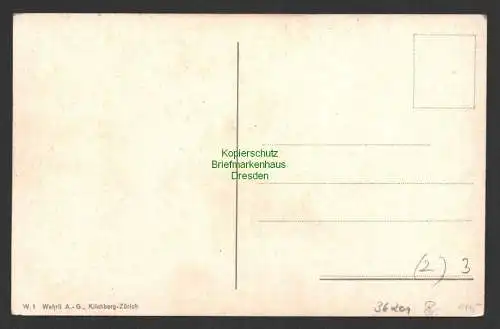 36201 AK Wappen der Schweiz Zürich Bern Basel Appenzel um 1910