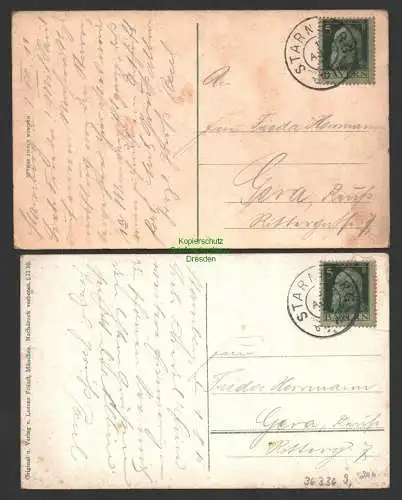 36336 2 AK Starnberger See 1911 Votiv Kapelle