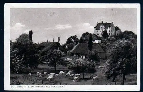 36372 AK Stettfurt Schlossgut Sonnenberg 1925