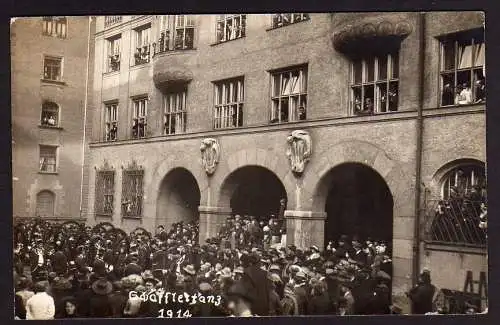 36353 Ansichtskarte München Schäfflertanz 1914