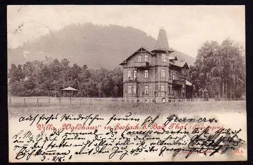 28683 AK Villa Waldhaus in Seebach Bad Thal Thüringen