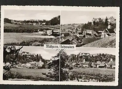 21776 AK Möhren Schwaben bei Treuchtlingen 1959