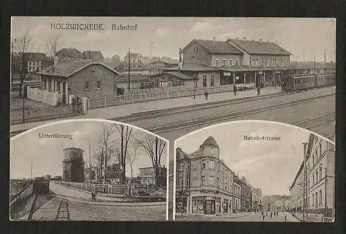 21946 AK Holzwickede Bahnhof Unterführung Bahnhofstr. , gelaufen