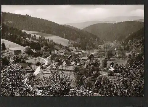 21775 Ansichtskarte Reinerzau Alpirsbach bei Freudenstadt im Schwarzwald 1967