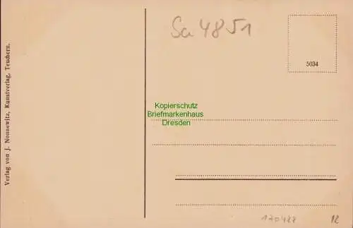 170422 AK Dehlitz Saale an der Fähre um 1920 Weissenfelser Umgebung