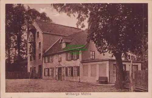170428 AK Roßdorf Jerichow 1926 Wilbergs Mühle bei Genthin