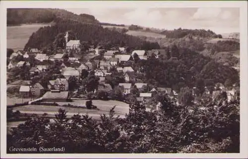 170509 AK Grevenstein Sauerland Fotokarte um 1935