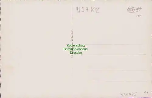 170445 AK Striegau Strzegom um 1940 Zeppelinstraße mit Freischwimmbad Sprungturm