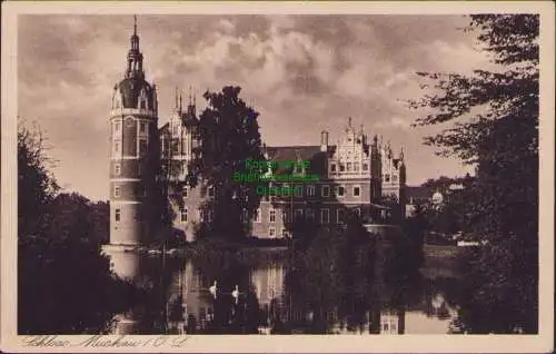 152686 AK Schloss Muskau O.-L. 1928