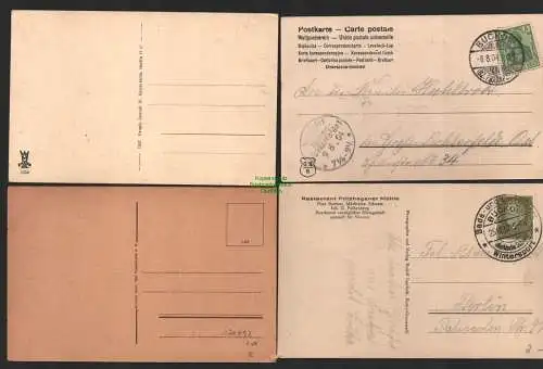 150092 4 AK Buckow Märkische Schweiz 1904 Südseite Park am Großen Tornow See