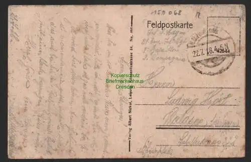 150068 AK Jsles an der Suippe Feldzug 1914/18 Frankreich Feldpost