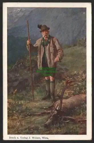 150087 AK Österreich Privatganzsache Wien 1910 Internationale Jagd Ausstellung