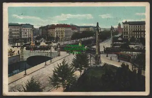 150123 Ansichtskarte Berlin Oranienplatz 1911