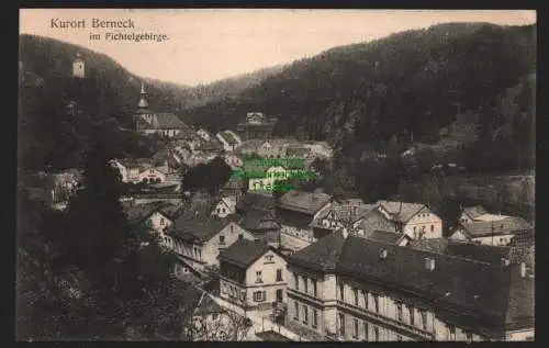 150249 Ansichtskarte Kurort Berneck  i. Fichtelgebirge 1906