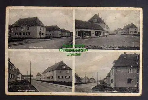 131999 AK Radebeul Kötitzerstraße Weistropperstraße