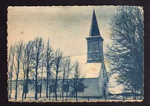 104676 Ansichtskarte Livland Erlaaer Kirche Ostland um 1918