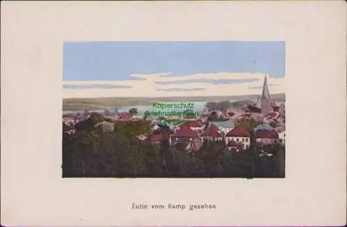 171544 AK Eutin vom Kamp gesehen 1915