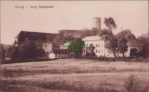 171417 AK Belzig Burg Eisenhardt 1923