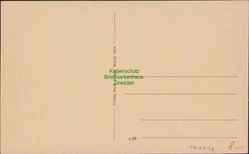 171417 AK Belzig Burg Eisenhardt 1923