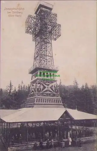 171413 AK Josephshöhe bei Stolberg Süd-Harz um 1910