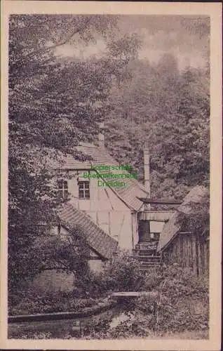 171402 AK Gasthof und Sommerfrische Froschmühle bei Eisenberg Mühltal Thür. 1949