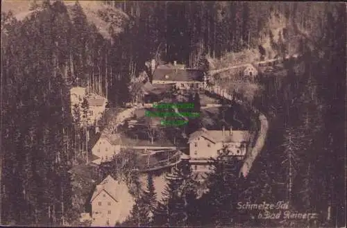 171386 AK Schmelze-Tal b.Bad Reinerz 1916