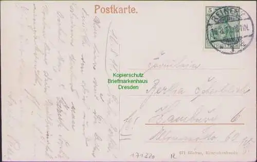 171320 AK Bad Reinerz Kurplatz mit Laue Quelle 1911