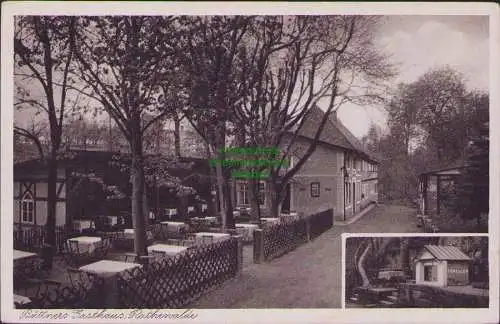 171293 AK Büttners Gasthaus Rathewalde um 1925