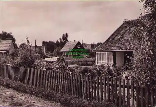 171273 AK NEUHAUS Ostsee 1977 Urlauberhäuser