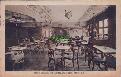 171267 AK Halls S. 1919 Hofkonditorei und Kaffeehaus Zorn