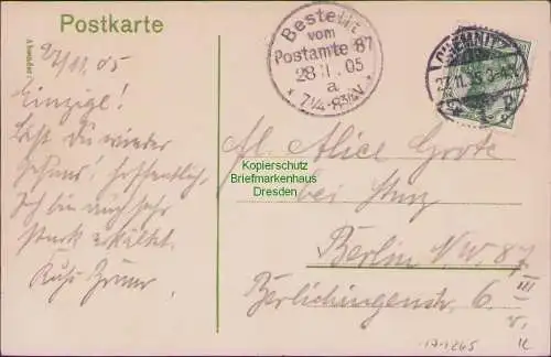 171265 AK Chemnitz i. S. Reichsstrasse 1905