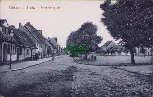 171256 AK Güsten i. Anh. - Friedrichsplatz 1926