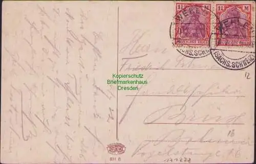 171238 AK Wehlen 1922 Sächs. Schweiz Pötzscha Rauenstein Bastei