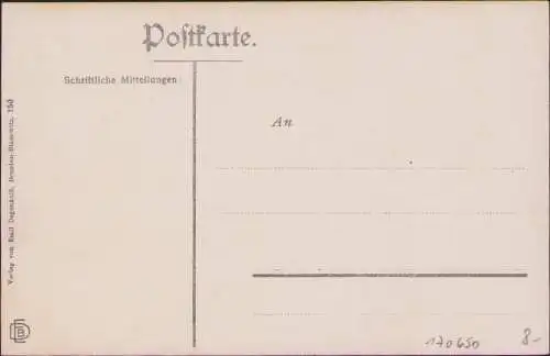 170650 AK Schrammsteinbaude um 1920 Gasthaus Terasse