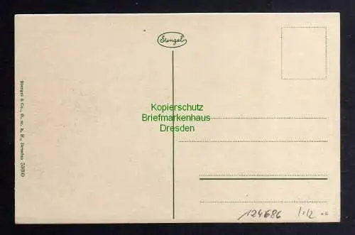 124686 AK Wegorzewo Angerburg Ostpreussen Zerstörte Kreissparkasse Possessern