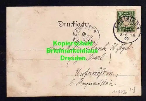 119430 AK Freising 1900 4 Ansichten