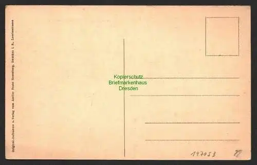 147053 AK Zwenkau Pegauer Platz Marktstr. M. altem Rathaus Gasthof zum Kronprinz