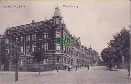 157141 AK Nordhausen 1907 Taschenberg