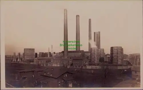 156787 AK Königshütte Oberschlesien Chorzow Fotokarte Elektrizitätswerke 1936