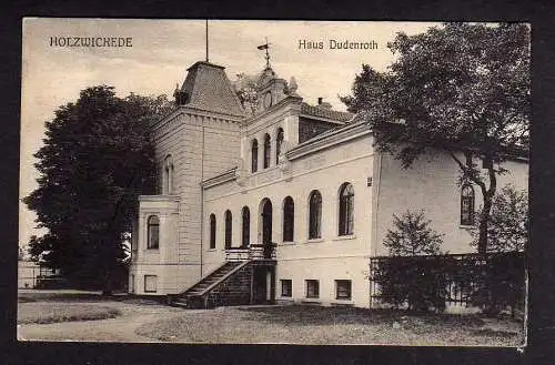 94601 AK Holzwickede Haus Dudenroth 1916 Feldpost