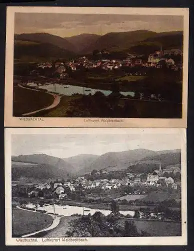 94453 AK Waldbreitbach Wiedbachtal  Kr. Neuwied 1916 1918