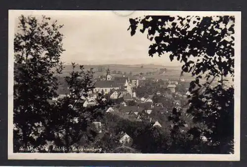 94324 AK Neustadt an der Waldnaab 1933 Ausblick vom Calvarienberg