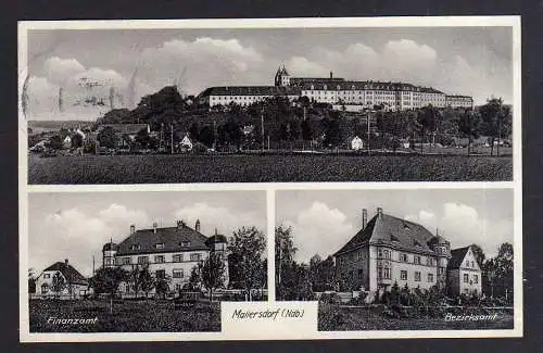 94332 AK Mallersdorf Pfaffenberg Finanzamt Bezirksamt 1936 Kloster