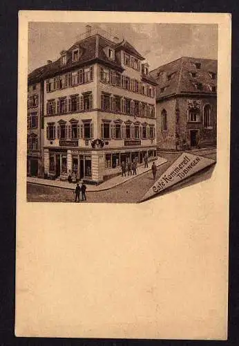 92662 AK Tübingen Cafe Kommerell um 1925