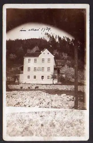 71567 AK Lechen Steiermark Villa Haus August Pisch 1924