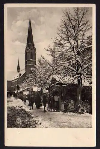 71610 AK Reichenberg Sudetengau Weihnachtsmarkt