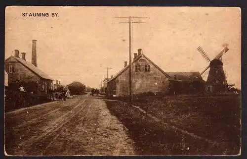 69276 AK Stauning BY. Windmühle Mole Region Midtjylland