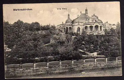 68505 AK Markneukirchen Villa Merz 1921