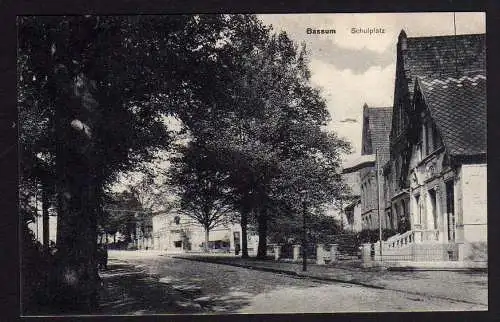 64985 AK Bassum Schulplatz 1917